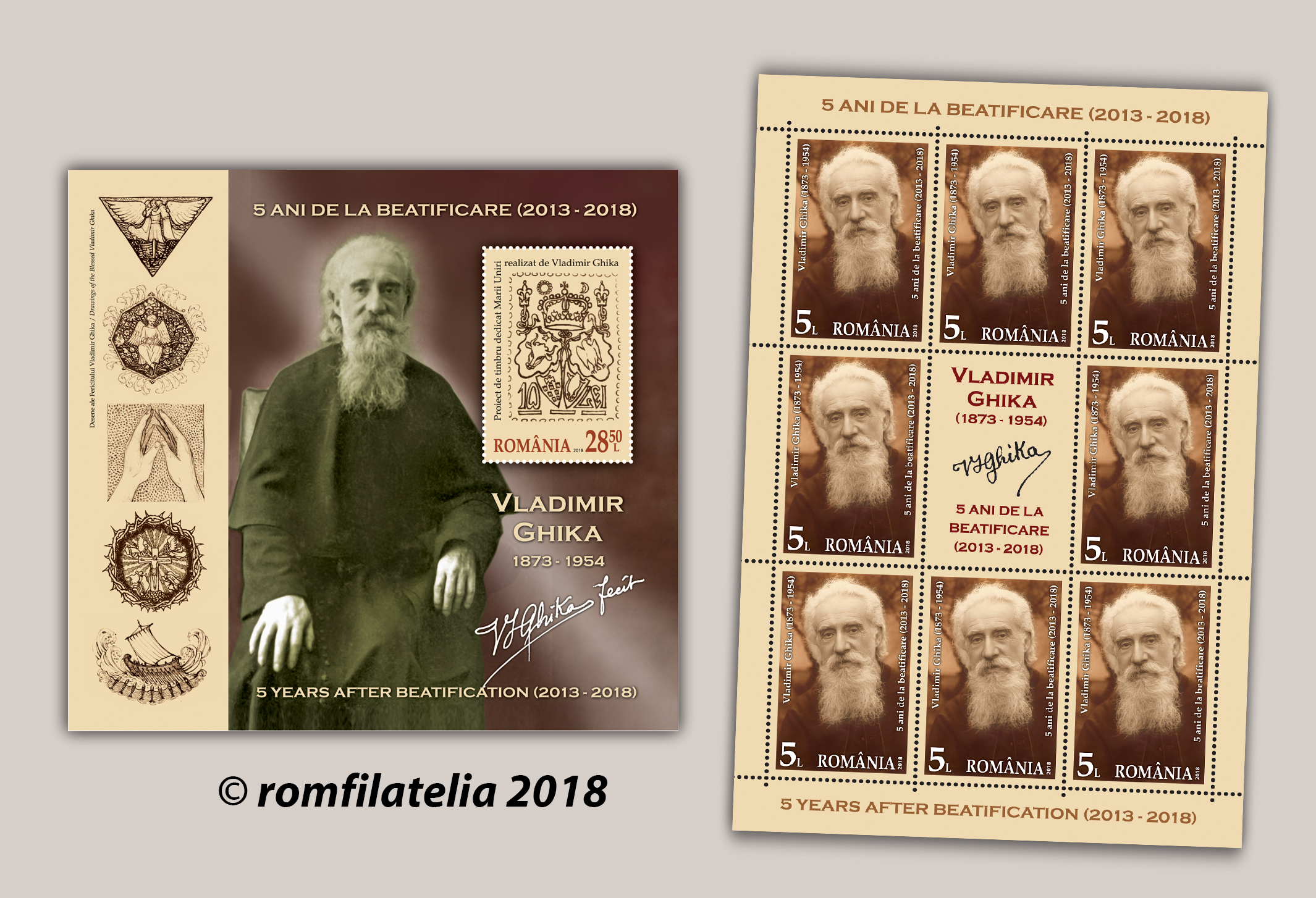 VLADIMIR GHIKA, 5 YEARS AFTER BEATIFICATION 1 VLADIMIR GHIKA, 5 YEARS AFTER BEATIFICATION