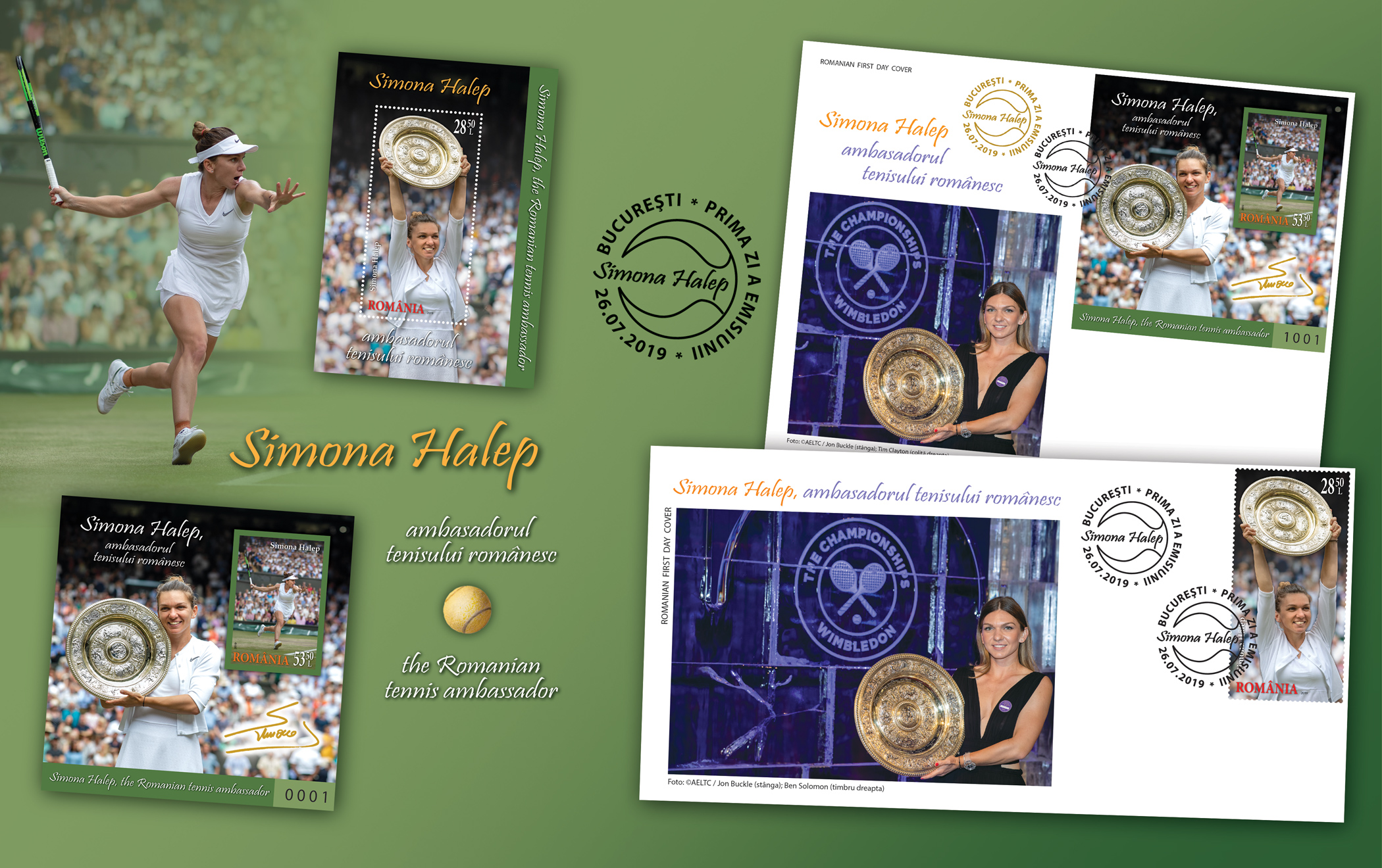 SIMONA HALEP, THE ROMANIAN TENNIS AMBASSADOR 1 SIMONA HALEP, THE ROMANIAN TENNIS AMBASSADOR