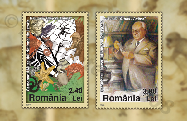 Centenary of "GRIGORE ANTIPA" National Natural History Museum