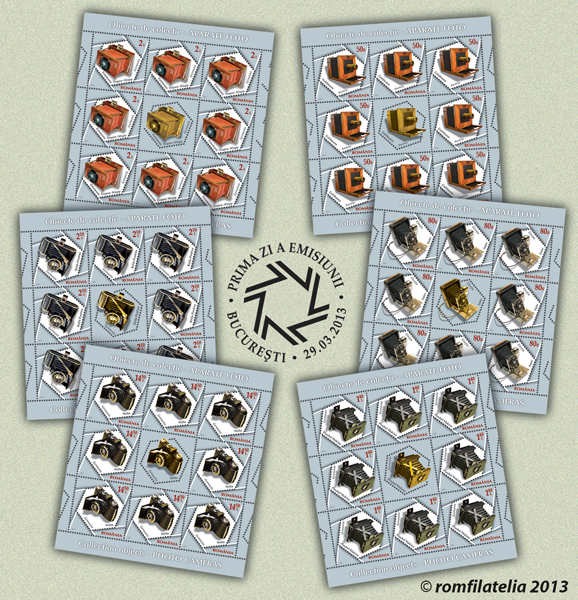 Collection objects – PHOTO CAMERAS 1 Collection objects – PHOTO CAMERAS