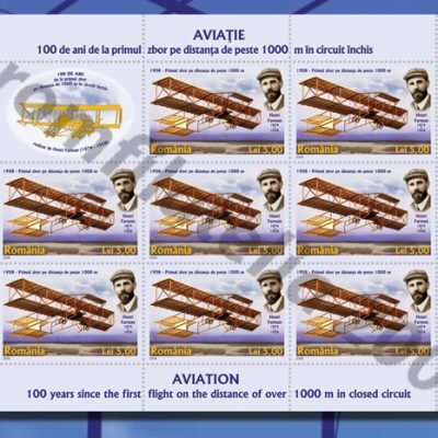 AVIATION – 100 years since the first flight on the distance of over 1000 m in closed circuit