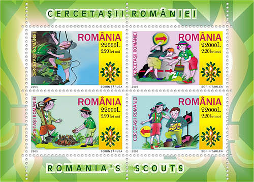 ROMANIA´S SCOUTS