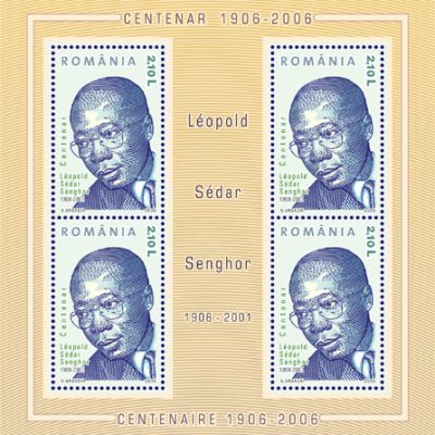 Centenaire Léopold Sédar Senghor (1906 - 2006)