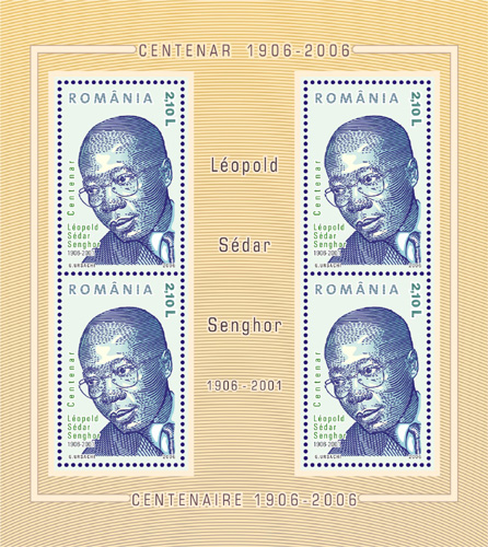 Centenaire Léopold Sédar Senghor (1906 - 2006) 1 Centenaire Léopold Sédar Senghor (1906 - 2006)