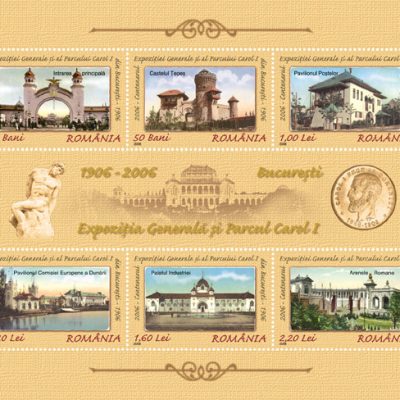 Centenary of the General Exhibition and of the Charles I Park of Bucharest - 1906
