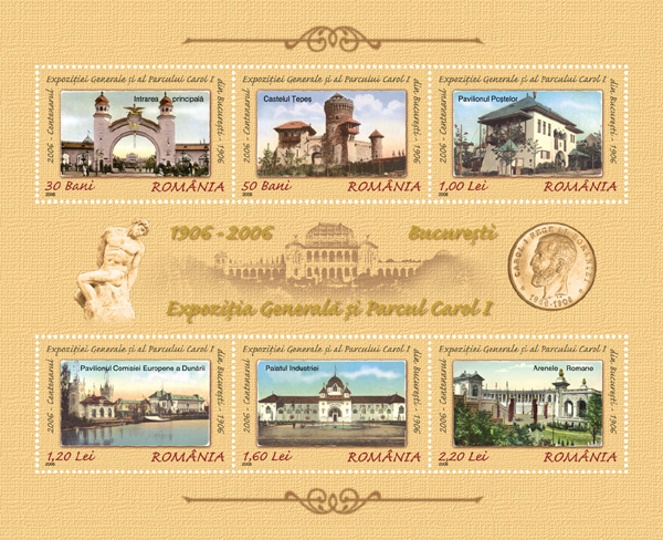 Centenary of the General Exhibition and of the Charles I Park of Bucharest - 1906 1 Centenary of the General Exhibition and of the Charles I Park of Bucharest - 1906