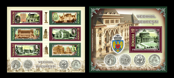 THE OLD BUCHAREST 1 THE OLD BUCHAREST