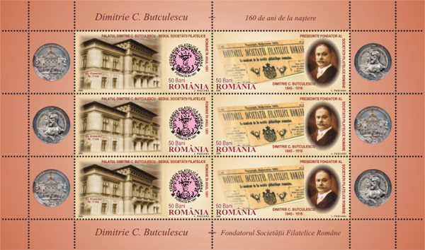 Dimitrie C. Butculescu - the Celebration of 160 years since his Birth