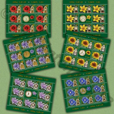 FLOWERS’ CLOCK (I)