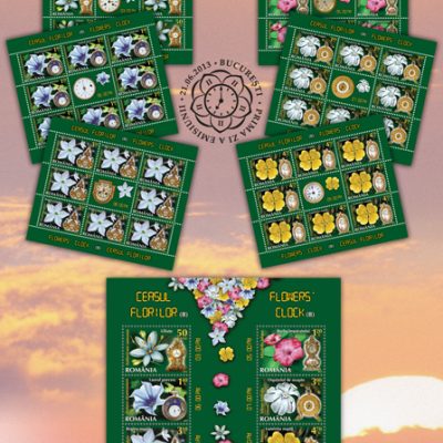 FLOWERS’ CLOCK (II)