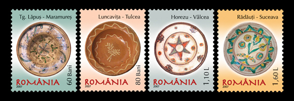 ROMANIAN POTTERY - Peasant dishes (III) 1 ROMANIAN POTTERY - Peasant dishes (III)