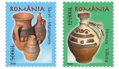 Romanian Pottery
