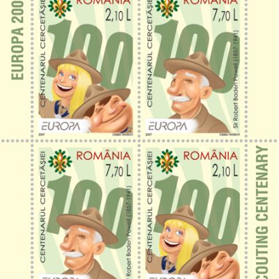 EUROPA 2007 - SCOUTING CENTENARY