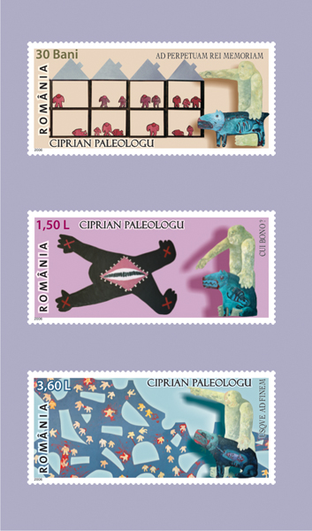 Contemporary Romanian Artists - Ciprian Paleologu - The Human Project