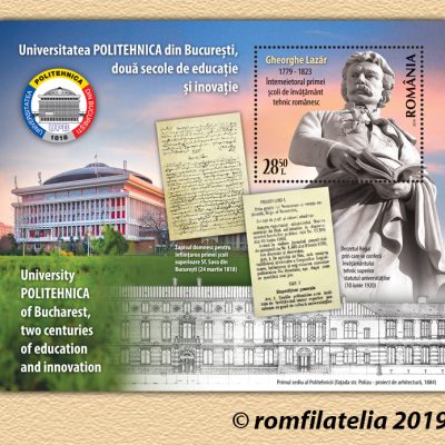 University POLITEHNICA of Bucharest, two centuries of education and innovation