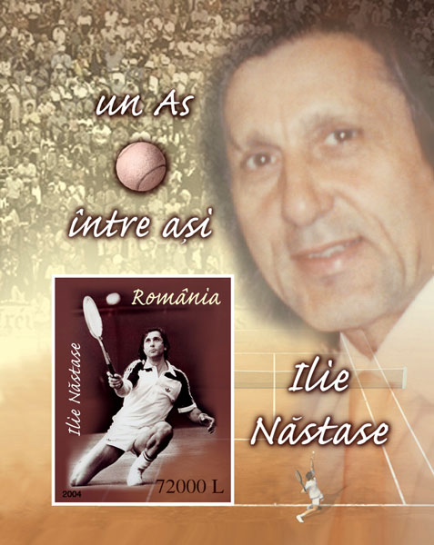 Ilie Nastase - an Ace amongst aces 1 Ilie Nastase - an Ace amongst aces