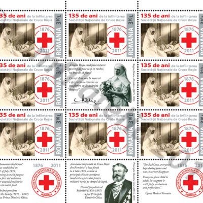 135 years since the establishment of the Romanian Red Cross