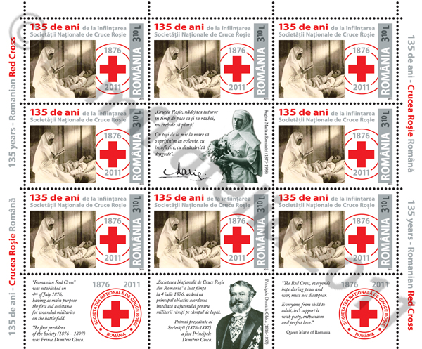 135 years since the establishment of the Romanian Red Cross 1 135 years since the establishment of the Romanian Red Cross