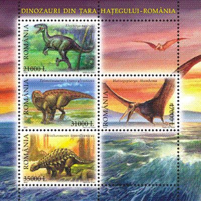 Dinosaurs from Tara Hategului - Romania