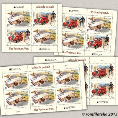 Europa 2013 – THE POSTMAN VAN