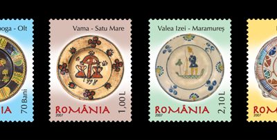 ROMANIAN POTTERY - Peasant dishes (I)