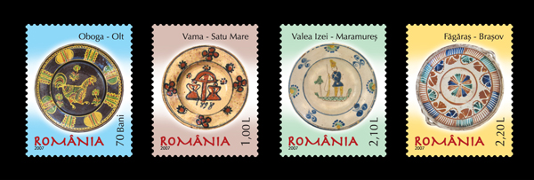 ROMANIAN POTTERY - Peasant dishes (I) 1 ROMANIAN POTTERY - Peasant dishes (I)