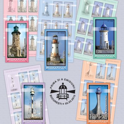 LIGHTHOUSES FROM ROMANIA