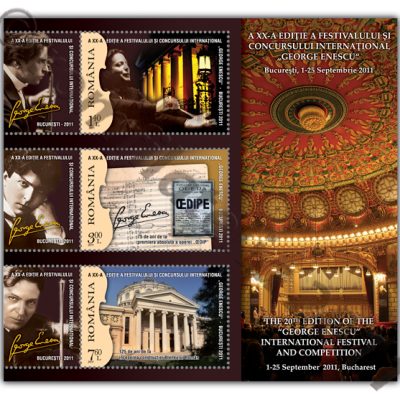 The 20th Edition of “GEORGE ENESCU” International Festival and Competition