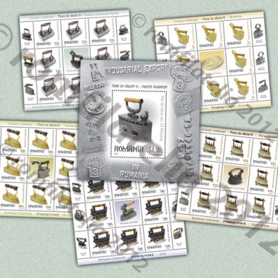 PRESSING IRONS (I) – Romanian collections