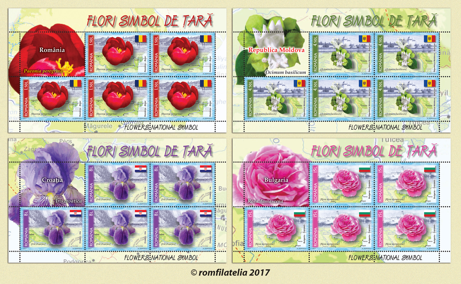 FLOWERS, NATIONAL SYMBOL 1 FLOWERS, NATIONAL SYMBOL