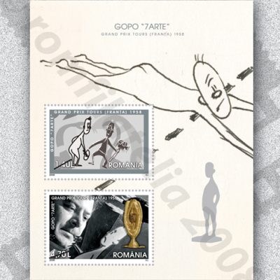 GOPO „7 ARTS“ - Grand Prix Tours (France) 1958
