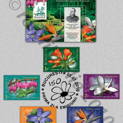 150 YEARS SINCE THE INAUGURATION OF THE BOTANICAL GARDEN OF BUCHAREST
