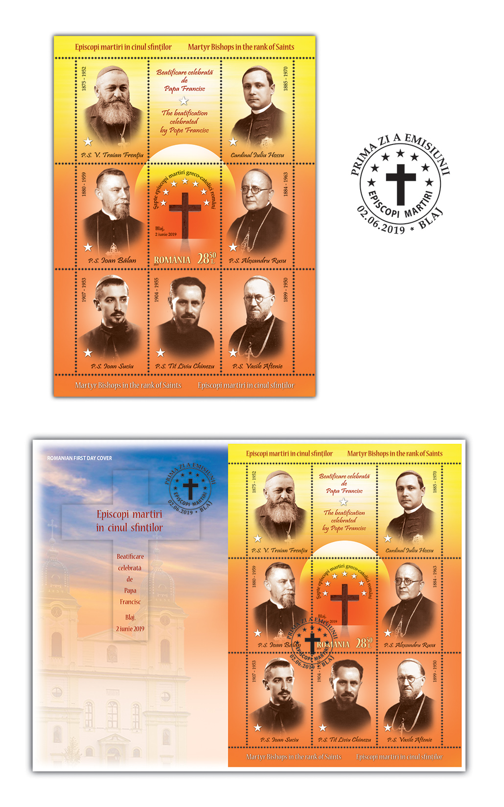 MARTYR BISHOPS IN THE ORDER OF SAINTS 1 MARTYR BISHOPS IN THE ORDER OF SAINTS