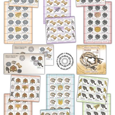 Romanian Collections PLATEAUS / TRIVETS (II)