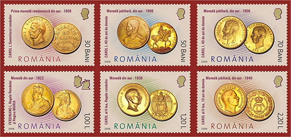 The Romanian Coin History 1 The Romanian Coin History