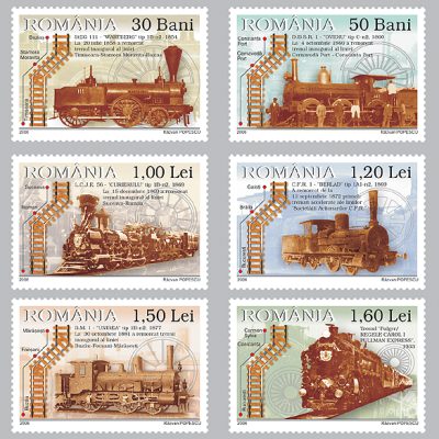 150 years since the inauguration of the first railway line of Romania (Oravita - Bazias, 1856 - 2006)