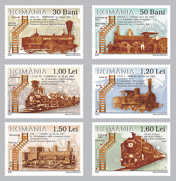 150 years since the inauguration of the first railway line of Romania (Oravita - Bazias, 1856 - 2006) 1 150 years since the inauguration of the first railway line of Romania (Oravita - Bazias, 1856 - 2006)