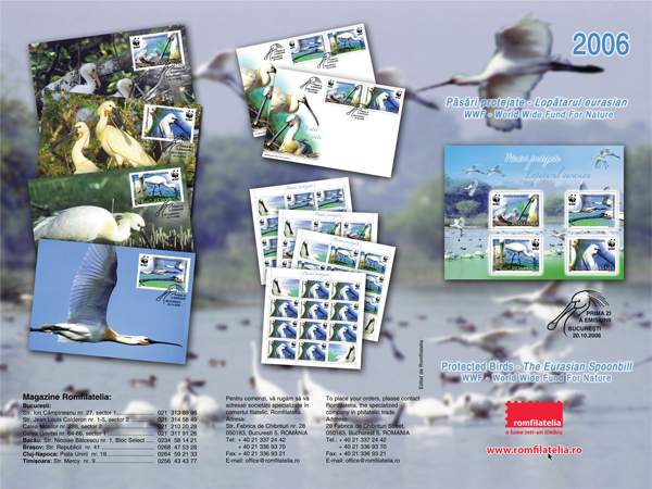 PROTECTED BIRDS – THE EURASIAN SPOONBILL – (WWF - World Wide Fund For Nature) 1 PROTECTED BIRDS – THE EURASIAN SPOONBILL – (WWF - World Wide Fund For Nature)