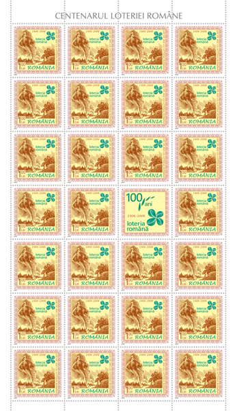 Romanian Lottery Centennial