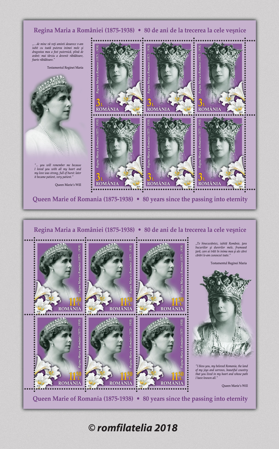 80 YEARS SINCE QUEEN MARIE’S PASSAGE INTO ETERNITY 1 80 YEARS SINCE QUEEN MARIE’S PASSAGE INTO ETERNITY