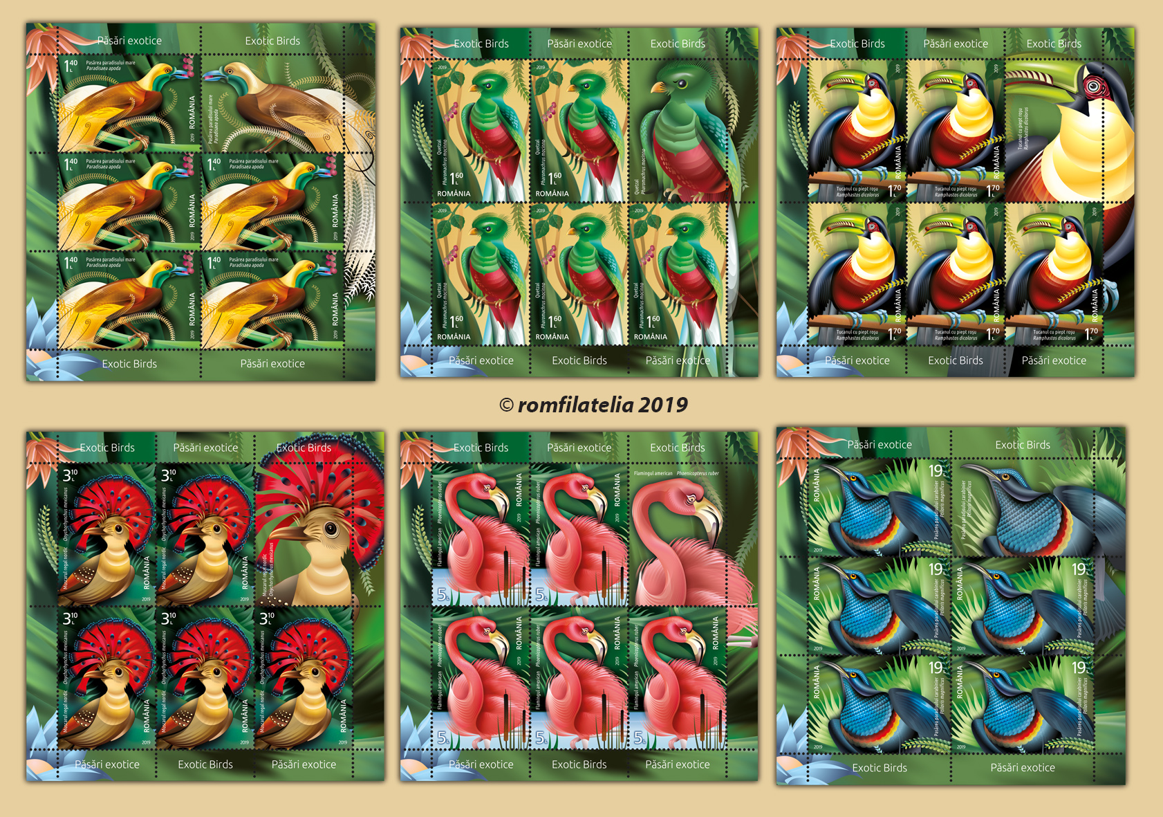 EXOTIC BIRDS 1 EXOTIC BIRDS