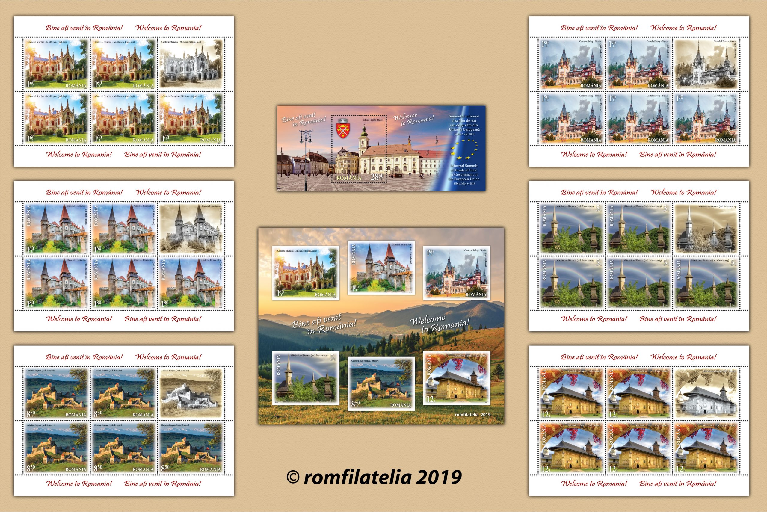 WELCOME TO ROMANIA! 1 WELCOME TO ROMANIA!