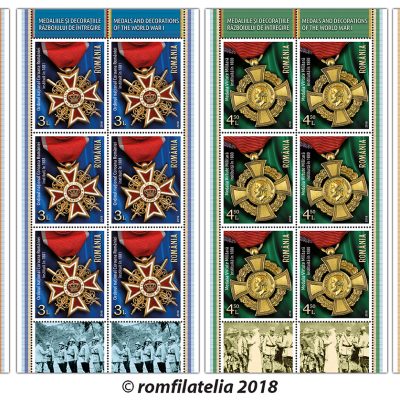 MEDALS AND DECORATIONS OF THE WORLD WAR I