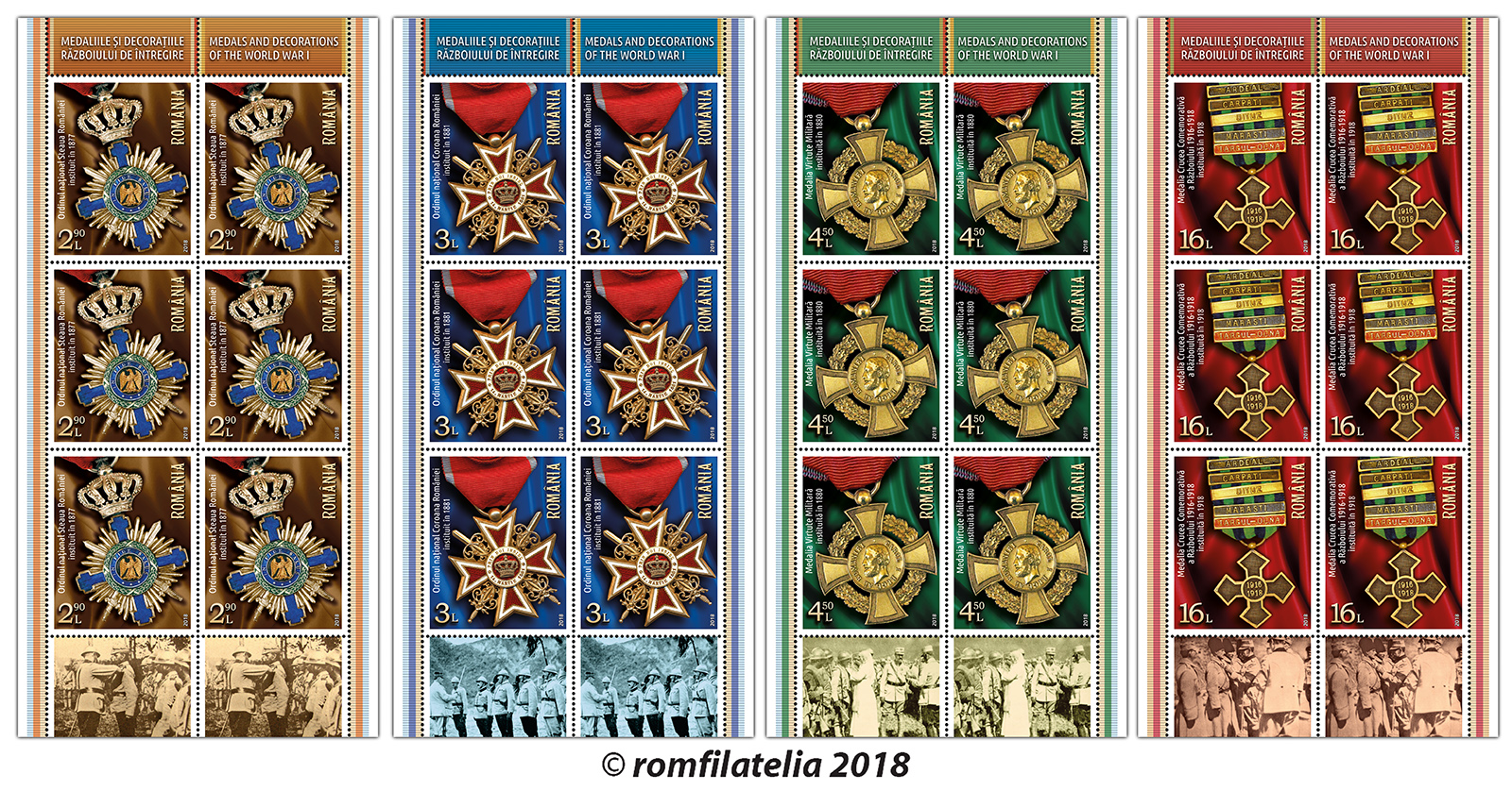 MEDALS AND DECORATIONS OF THE WORLD WAR I 1 MEDALS AND DECORATIONS OF THE WORLD WAR I