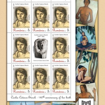 CECILIA CUTESCU-STORCK, 140TH ANNIVERSARY OF HER BIRTH