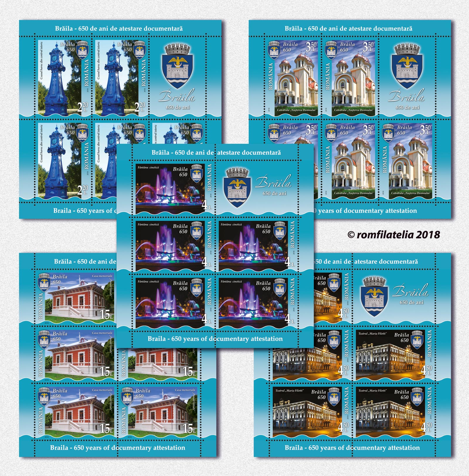 BRAILA, 650 YEARS OF DOCUMENTARY ATTESTATION 1 BRAILA, 650 YEARS OF DOCUMENTARY ATTESTATION