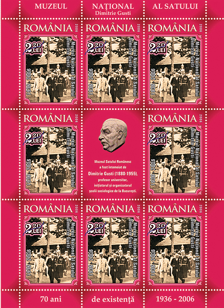 The National Village Museum "Dimitire Gusti" – 70 Years 1 The National Village Museum "Dimitire Gusti" – 70 Years