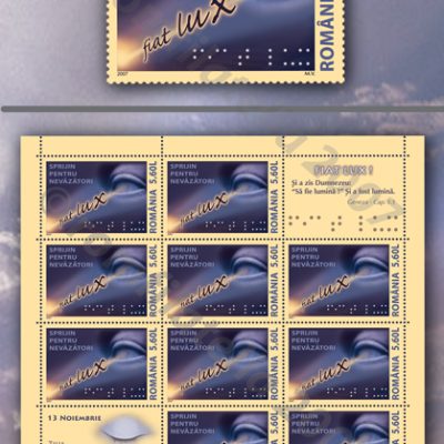 Support for the blind