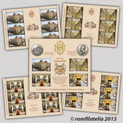 Architecture: The National Bank of Romania Palace