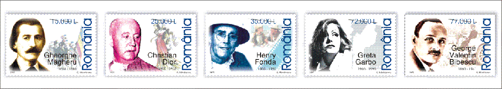 Personalities Anniversaries - Celebrations 2005 (I) 1 Personalities Anniversaries - Celebrations 2005 (I)